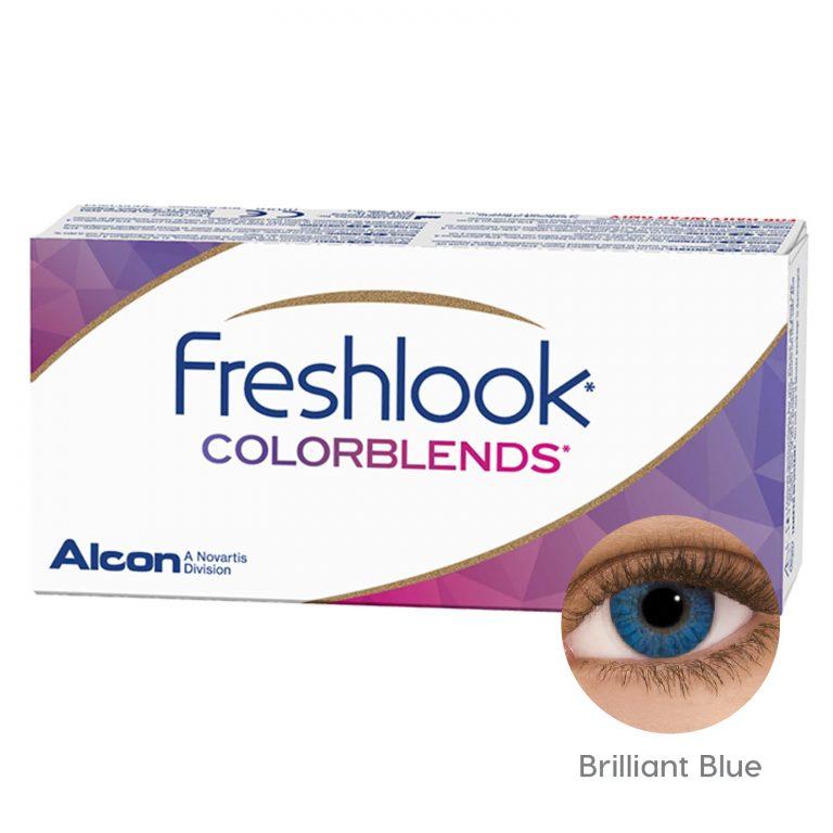 Freshlook Colorblends Brilliant Blue - Lenzbuy®