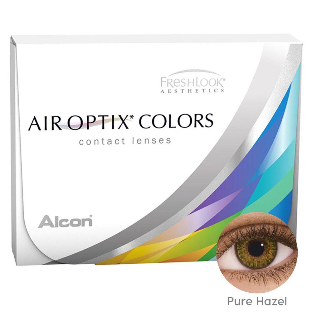 Air Optix Colors Pure Hazel - Lenzbuy®